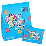 Fox's Mini Party Rings 6 x 25g - Pack of 6