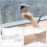 HUKK Magnetic Window Cleaner Brush Double Side For Washing Wiper Magnet Glass Cleaning Cleaner Windows Wash Window Glass Househo T2Q3 (A)