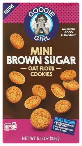Goodie Girl Brown Sugar Cookies, 5.5 OZ