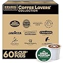 Keurig® Coffee Lover's Collection Variety Pack, Keurig Single Serve K-Cup Pods, 60ct
