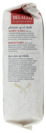 D?lall? ?rganic Wh?l? Wh?at Pasta Sh?lls - Cas? ?f 16-1 lb. - Bulk Buy