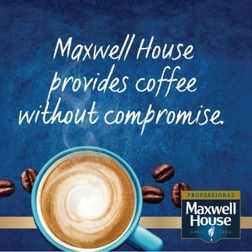 Maxwell House Cappuccino Instant Coffee 1kg Tin (Pack of 2)