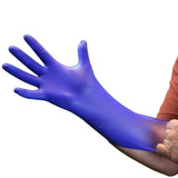 SYSCO Classic HIGH Performance Blue Nitrile Gloves Size Small Powder Free, 100 Count
