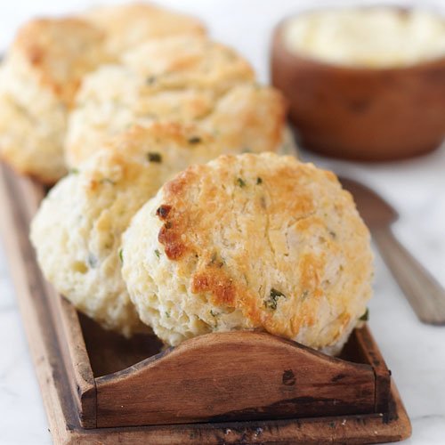 Stonewall Kitchen Cheddar Herb Biscuit Mix, 12 Ounces
