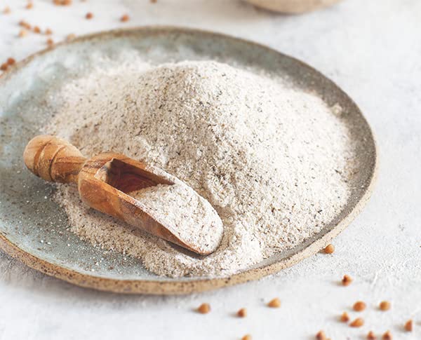 Unpretentious 9 Grain Flour, 1 Gallon, Bread & Dough, Storable, Fresh Homemade Bread (80 Ounce)