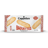 Cappello's Baguettes, Gluten Free, Frozen Bread 10 oz
