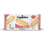 Cappello's Baguettes, Gluten Free, Frozen Bread 10 oz