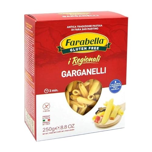 Gluten Free Garnanelli