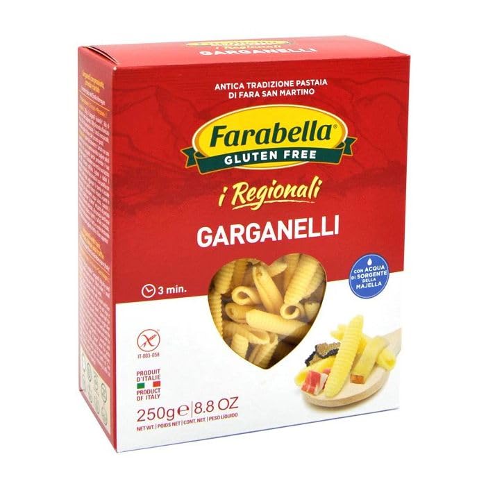 Gluten Free Garnanelli