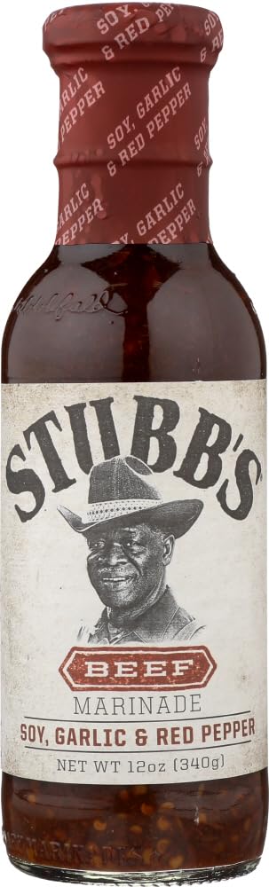 Stubbs Beef Marinade 12 Ounce (Pack of 2)