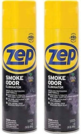 OBS - Zep Smoke Odor Eliminator Aerosol - 16 oz (Pack of 2) ZUSOE16 - Eliminate Cannabis (Marijuana) and Tobacco Odors
