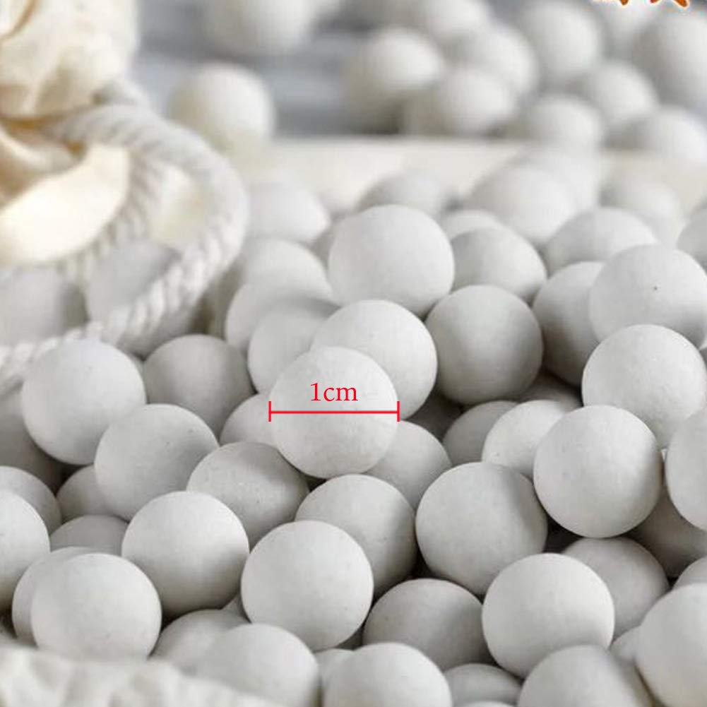 CAN_Deal 500g 1LB Ceramic Baking Beans Pie Bead for Blind Pastry Baking Heat Resistant with Storage Bag
