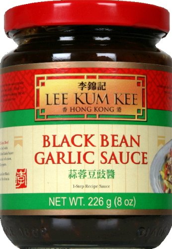 Lee Kum Kee Sauce - Black Bean Garlic - Case of 6 - 8 oz.