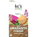 KC's Pantry Organic Amaranth Flour - 1 lb. Bag, 16 Servings, Organic, Non-GMO, Vegan, Gluten-Free, Keto & Paleo, Kosher, Perfect for use as