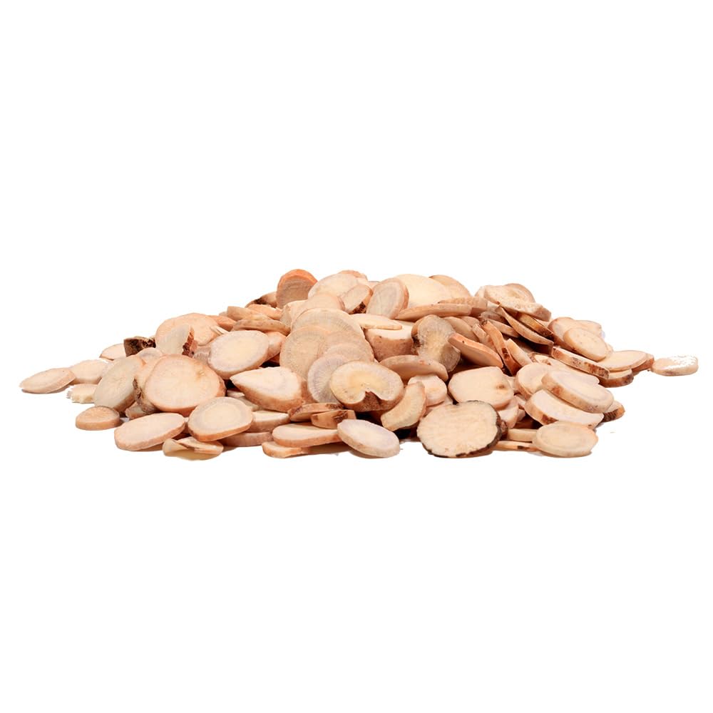 EidolonGreen White Peony Root (Paeonia lactiflora Pallas/Radix Paeoniae/Bai Shao/??/???) - 88g (3oz) Dried Root - Pure Natural Herb