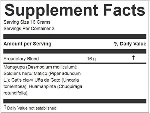 Hanan Peruvian Secrets Natural Women's Care Blend Enfermedad de la Mujer Herbal Tea | 100% | 1.76oz / 50g | Naturally Aids with Minor Discomfort
