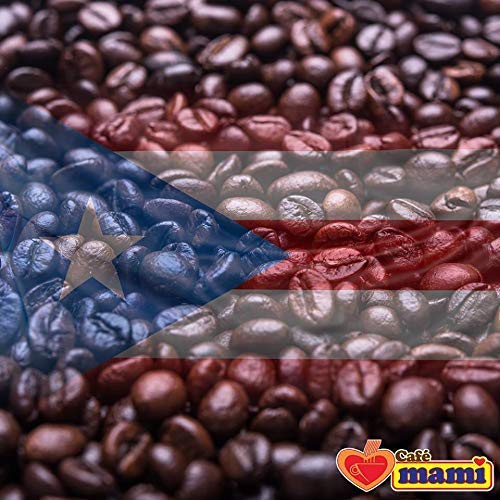 CAFE MAMI, 100% Puerto Rican Premium Ground Coffee, 42oz (3 units of 14oz)