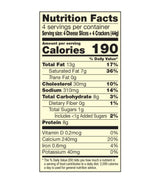 Sargento Shareables Ritz, Variety Pack, Natural Cheddar Cheese Slices, & Colby-Jack Natural Cheese Slices 6 oz, 3 Pack
