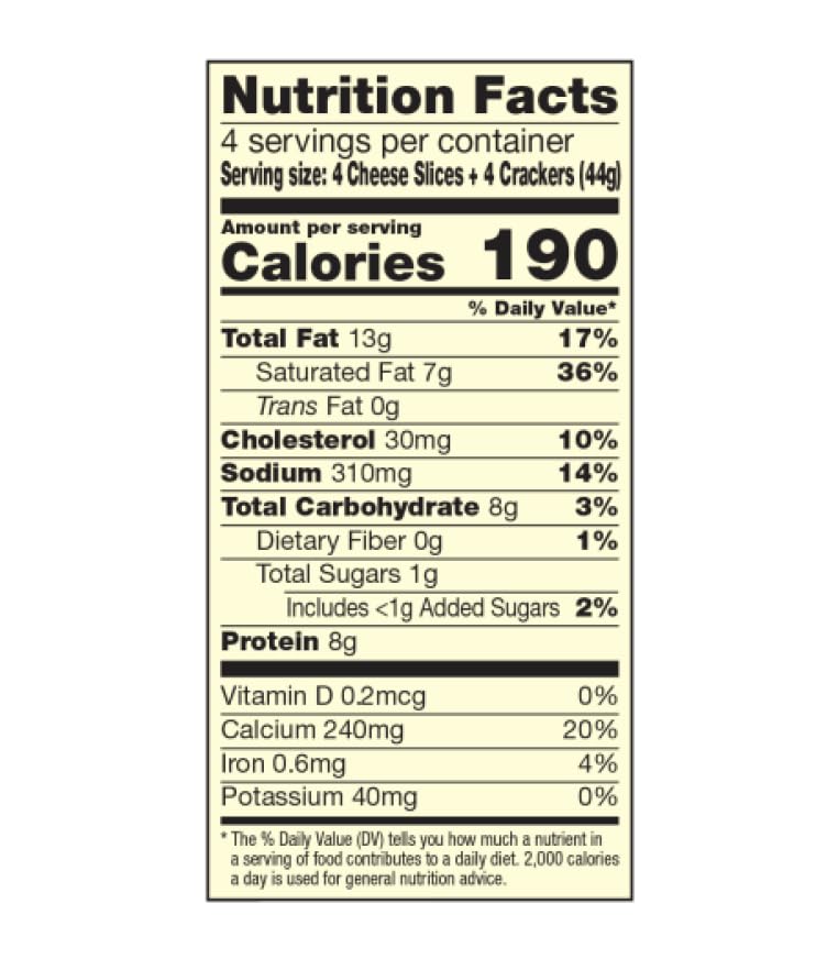 Sargento Shareables Ritz, Variety Pack, Natural Cheddar Cheese Slices, & Colby-Jack Natural Cheese Slices 6 oz, 3 Pack