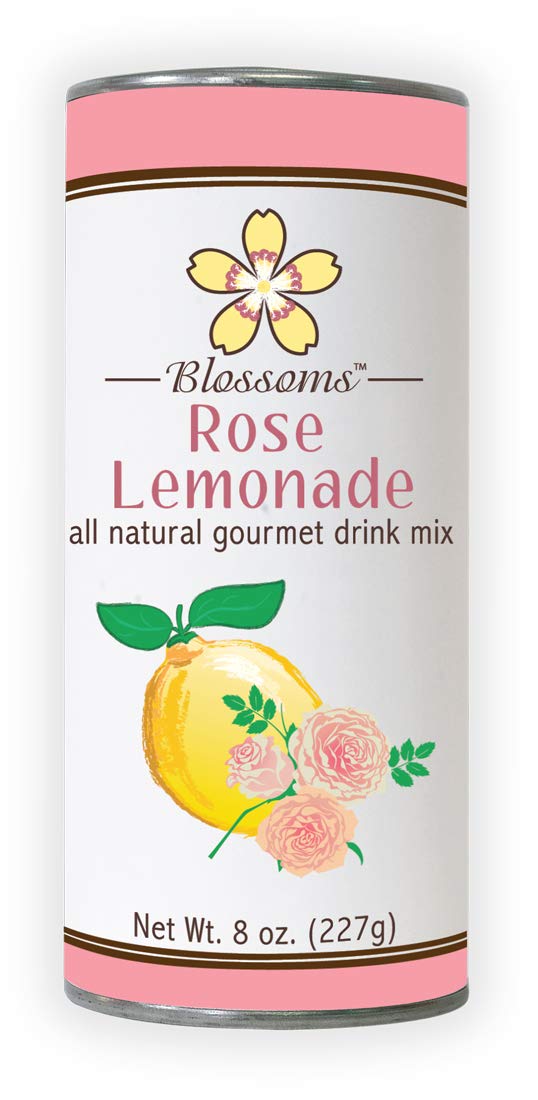 Rose Lemonade Drink Mix, 8 oz. Canister