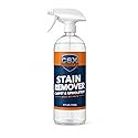 CSX Powerful Stain Remover 24oz - Heavy Duty Carpet & Upholstery Cleaner, Professional Strength, Deep Clean Formula - Removes grease, wine, coffee