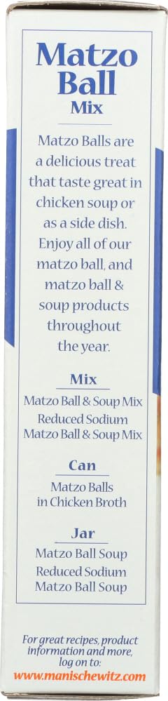 Manischewitz Matzo Ball Mix, 5-ounce boxes., (Pack of 3) by Manischewitz