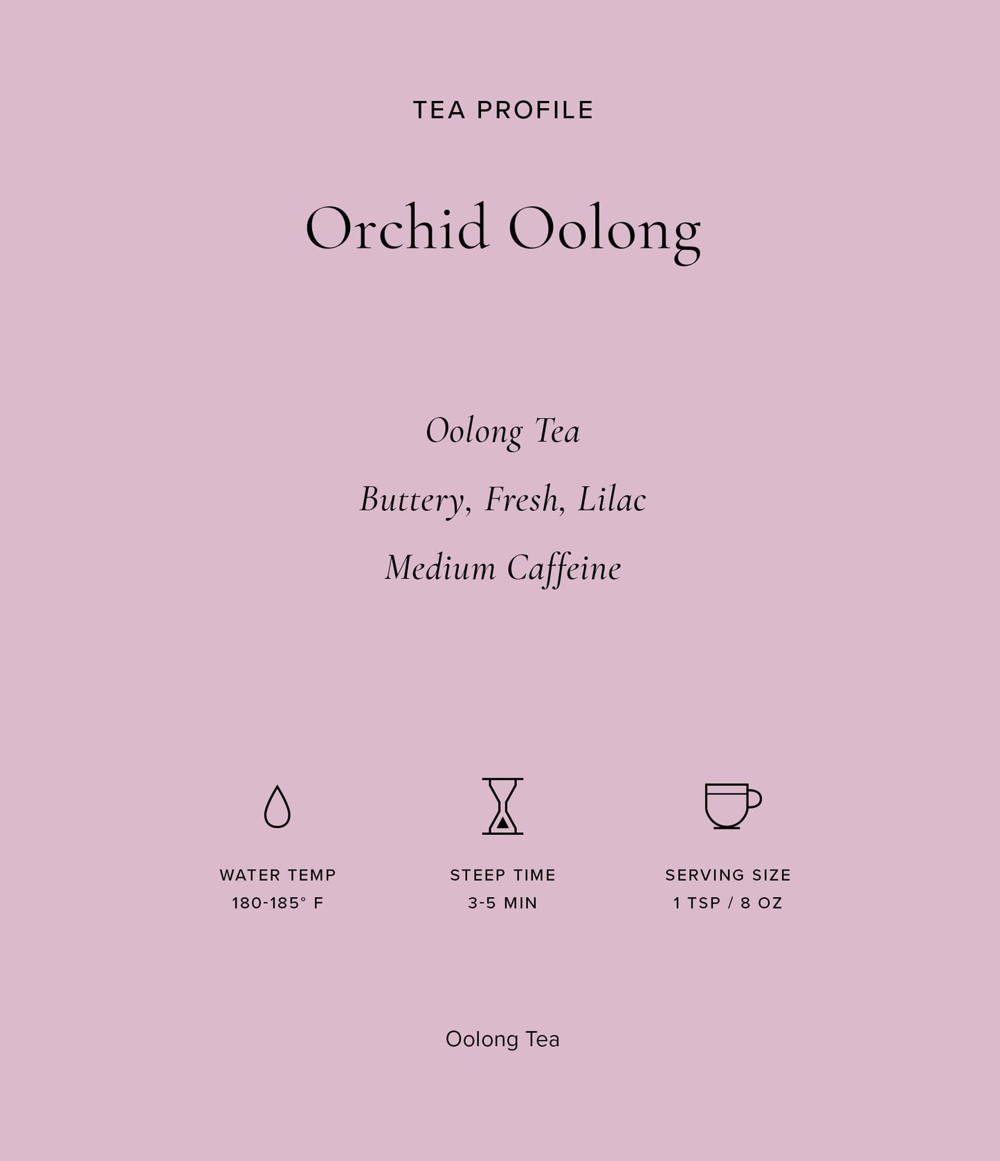 Art of Tea | Orchid Oolong Tea Bags | 50 Pyramid Tea Bag Sachets