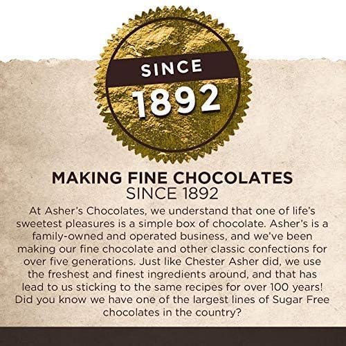 Asher's Chocolates, Red and White Chocolate Covered Pretzels, Gourmet Sweet and Salty Candy, Small Batches of Kosher Chocolate, Family Owned Since