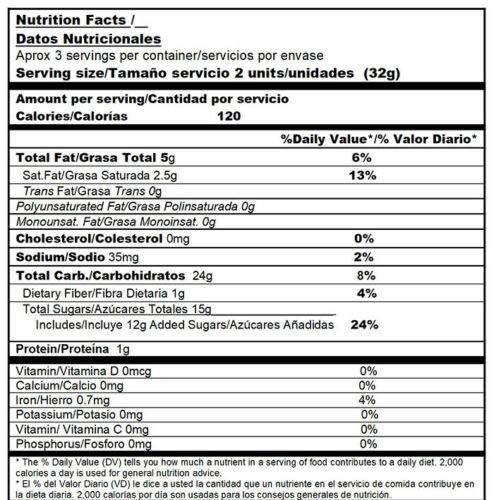 Coconut Pineapple Snacks, 4 Pack