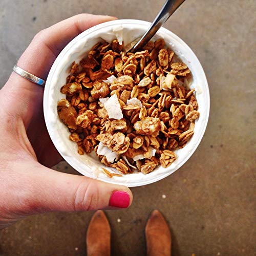 Love Grown Apple Walnut Delight Oat Clusters, 12 oz. Bag, 6-Pack