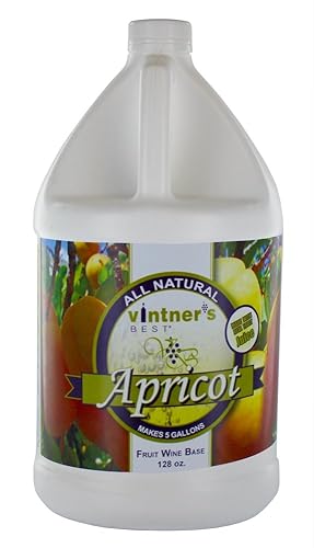 Vintners Best Fruit Wine Base - Apricot Jug