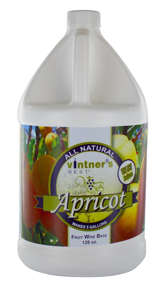 Vintners Best Fruit Wine Base - Apricot Jug