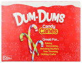Dum dums candy canes (1) 5.3oz Box 12 individual wrapped pieces. Blu Raspberry, Cherry, Watermelon. Holidays Candy
