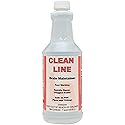 DETCO-Clean LINE Drain Cleaner and Unblocker - Industrial Strength, Fast-Acting Liquid Formula, Unclogs Pipes and Drains Quickly, 32 Ounce Bottle