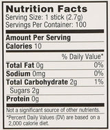Wrigleys Big Red chewing gum, Cinnamon,40 pack, 5 sticks per pack