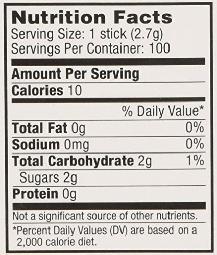 Wrigleys Big Red chewing gum, Cinnamon,40 pack, 5 sticks per pack
