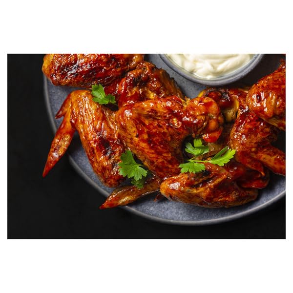 Sweet Baby Ray's Kickin Bourbon Wing Sauce & Glaze | Kosher | Gluten Free | 64 fl. oz.