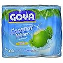 Goya Coconut Water, 8.5 Fl Oz (Pack of 6)