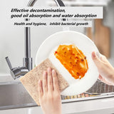 JXDSICH Durable Bamboo Kitchen Paper Towels,Unbleached Bamboo Fiber with Rayon,Dry and wet use, Thickened 4 paper Towel Rolls each carton,Hand