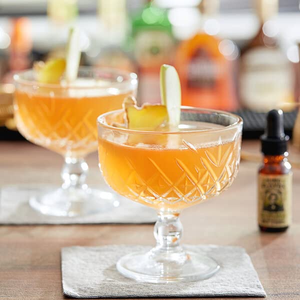 King Floyd's Artisanal Scorched Pear & Ginger Bitters, Hand Crafted, Made from the Torched Carmalized Pears, Unique Bitters for Unique Cocktail, 0.5oz