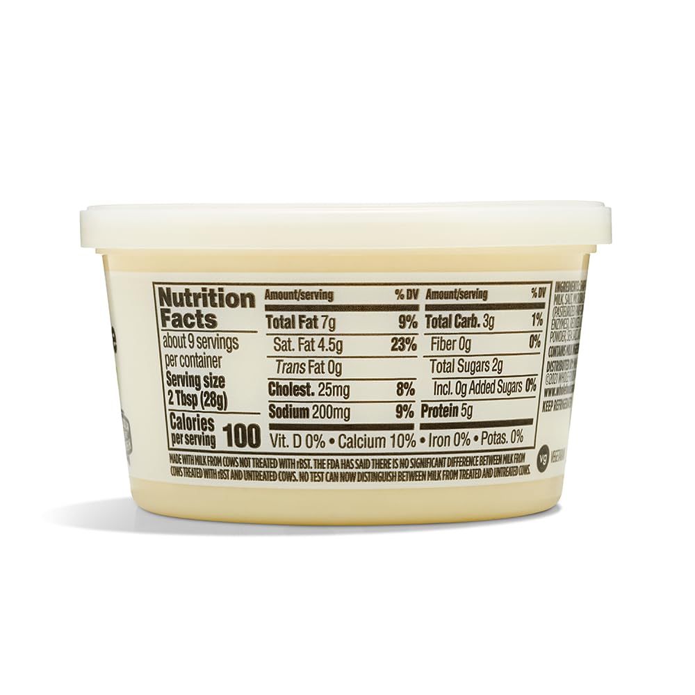 365 by Whole Foods Market Aged Asiago Cheese Spread, 9 OZ