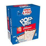 Pop Tarts, Strawberry, 6 per box