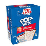 Pop Tarts, Strawberry, 6 per box