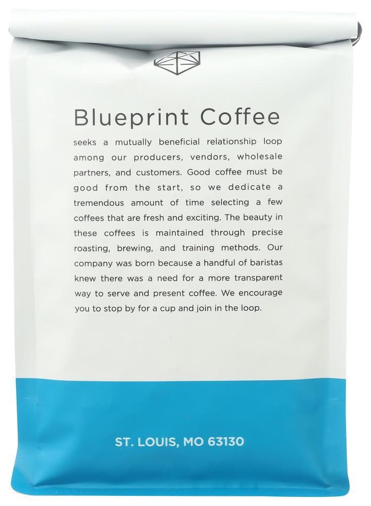 Blueprint Coffee Tekton Whole Bean Coffee, 10 oz