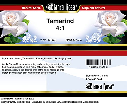 Bianca Rosa Tamarind 4:1 Salve (2 oz, ZIN: 521504) - 2 Pack