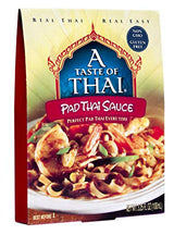 A Taste of Thai Pad Thai Sauce -Authentic Tamarind Cooking Sauce for Stir-Fries,Noodles,Soups & Marinades -Ideal for Thais Recipes -Trans