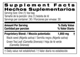 Bio Nutrition Black Seed Tea with Green Tea, 30 Tea Bags, 1.85 oz (55.5 g)