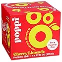 Poppi Cherry Limeade Prebiotic Soda 4pk, 12 FZ