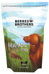 Berres Brothers Highlander Grogg Decaffeinated Flavored Coffee 2 Pound Ground Package, Medium Roast
