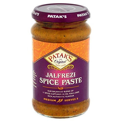 Patak's Jalfrezi Spice Paste 283g - Pack of 6